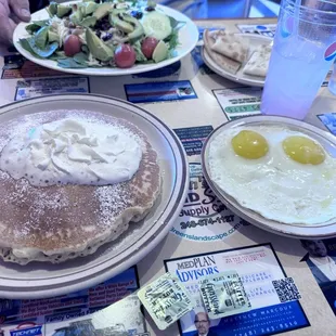 Golden Brown Pancakes