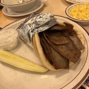Gyro Pita Combo