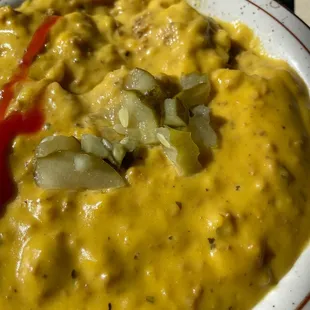 Cheeseburger soup