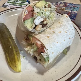 Avocado Chicken Wrap Combo