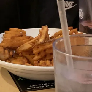 food, waffles