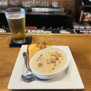Clam Chowder