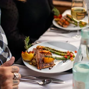 Our First Class Lunch &amp; Dinner Trains offer a fantastic, scratch-made experience featuring three courses and our conductor's wine list.