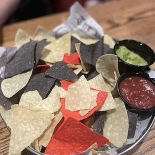 Chips and guac