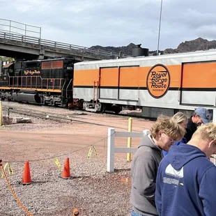 The Royal Gorge train