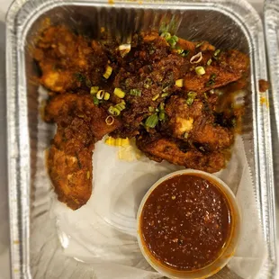 Manchurian Wings