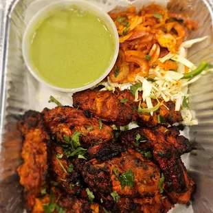 Tandoori Wings