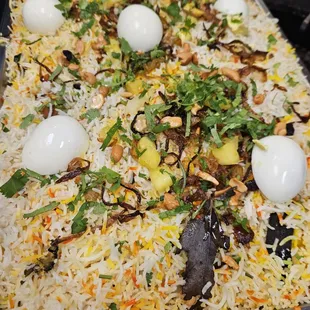 Biryani Full Tray