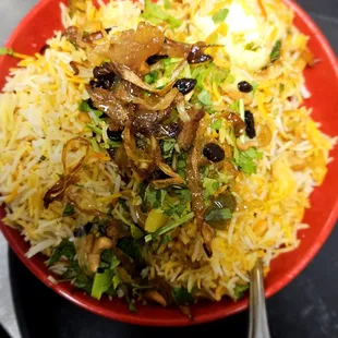 Chicken Biryani