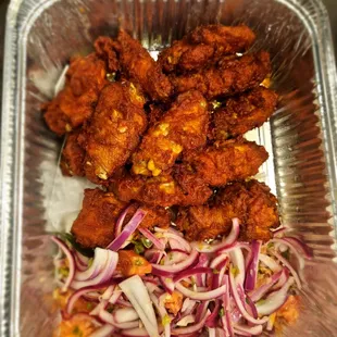 Kerala Fried Wings