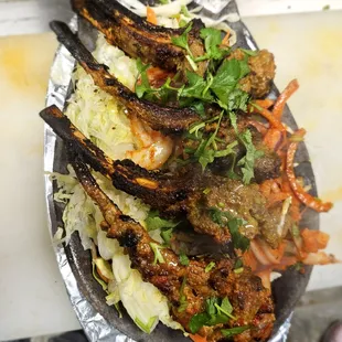 Lamb Chop Tandoori