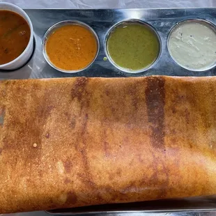 Egg Dosa