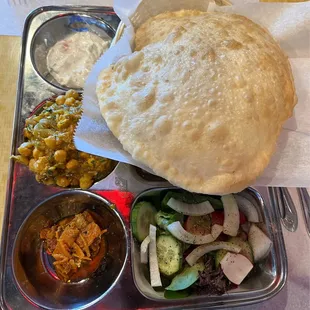 Chole Bhature