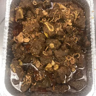 ribs, food