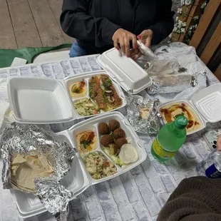 Our food, was incredible!!' Out of this world.