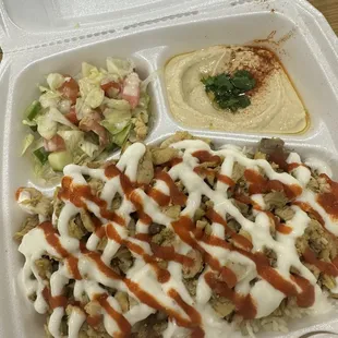 So delicious and authentic! I ordered the shawarma plate. Highly recommend!