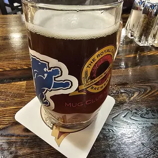Gingerbread beer! Mmmmm