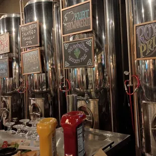 Brew tanks