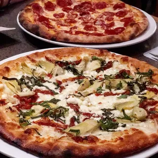 Loaded Pepperoni Pizza