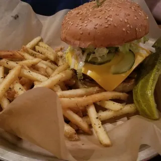 Juicy Lucy Burger