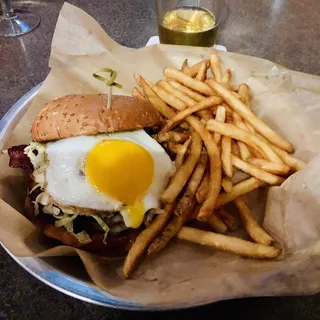 Hair of the Dog Burger
