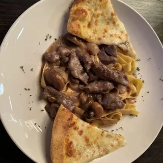 Beef Stroganoff