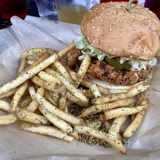 Nashville Hot Chicken Sandwich