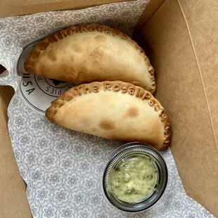 Cutest empanadas ever!
