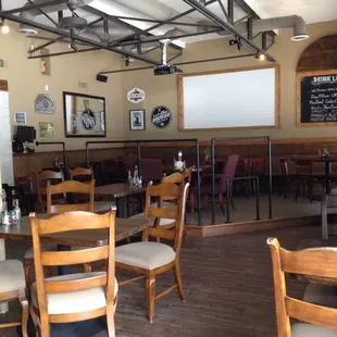 We came late for lunch and grabbed photos after lunch rush had passed . :-)