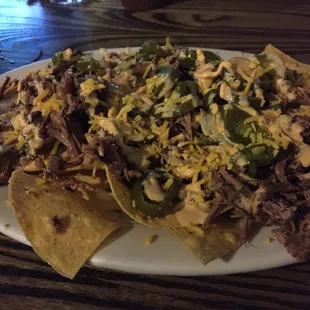 Love the nachos.
