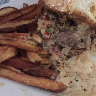 Came for a late lunch because the Facebook post and menu look so damn delicious. Well my boyfriend and I are both disappointed.