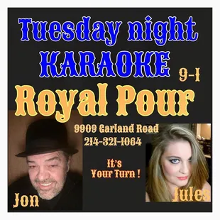 Jules &amp; Jon host on Tuesday