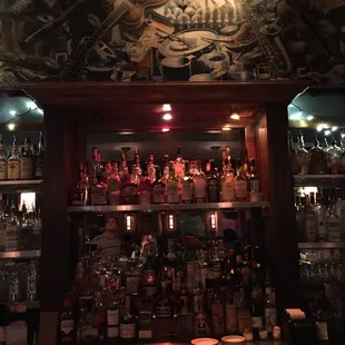 Bar mural