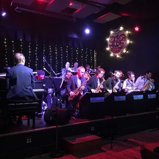 Jazz Night School, November 29, 2017.