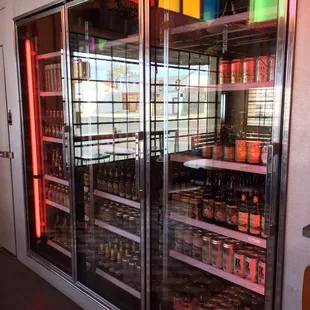 Beer fridge