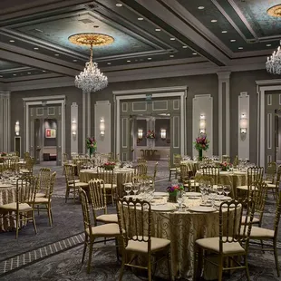 Ballroom reception