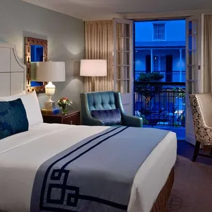 Interior Balcony Room