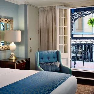 Bourbon Balcony Room