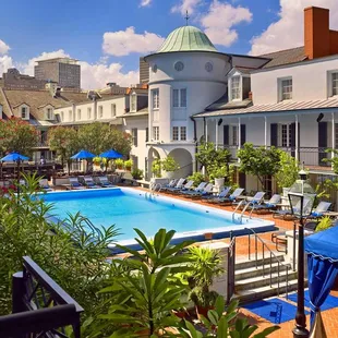 Pool during day