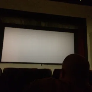 New DIGITAL projector, brand new roof structure...only 1st run theater in 30 mile radius...