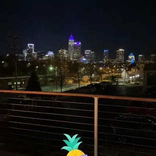 Rooftop View