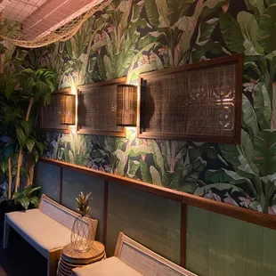 Adorable decor!