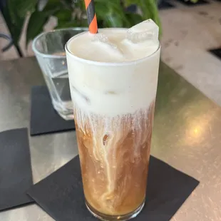 salted caramel sweet cream cold brew