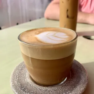 Oat milk Cortado
