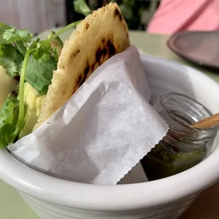 Beef Arepa - just OK