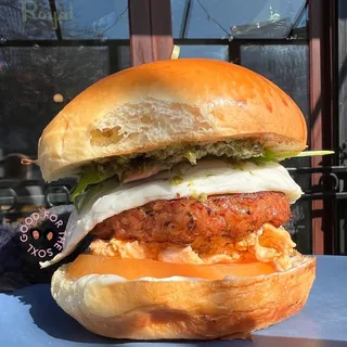 Brioche Egg Sandwich