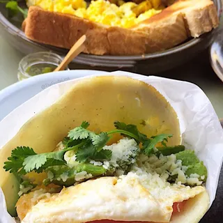 Egg Arepa
