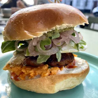 Sausage Breakfast Sandwich