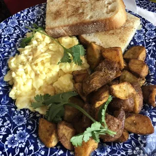 2 Eggs & Potatoes