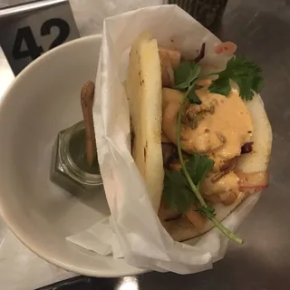 Hearts Of Palm Arepa